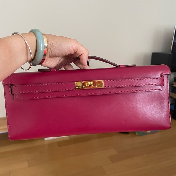 🎆sold🫶🏻Hermès Kelly cut clutch - Picture 16 of 16
